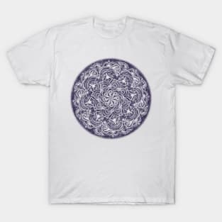 Neon Mandala T-Shirt